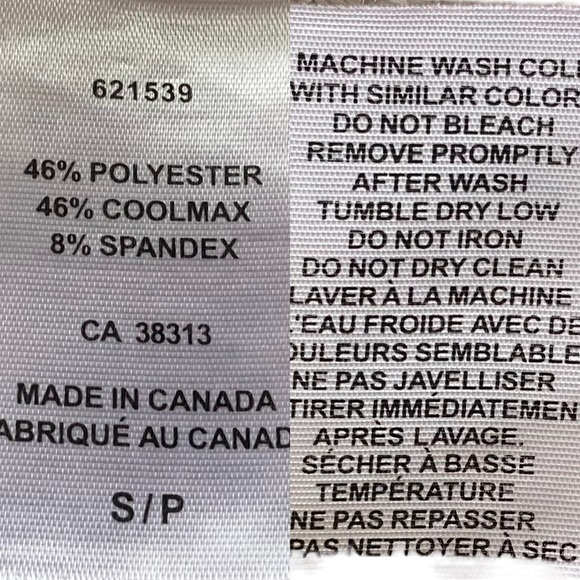 9. AVIA Athletic Top - Ladies size S - Picture 4 of 4